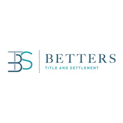 Logo od Betters Title and Settlement