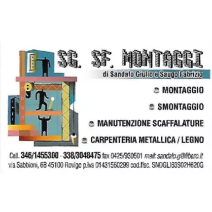 Logo van S. G. Montaggi