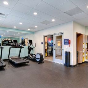 Health club  fitness center  gym