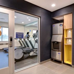 Health club  fitness center  gym