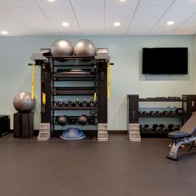 Health club  fitness center  gym