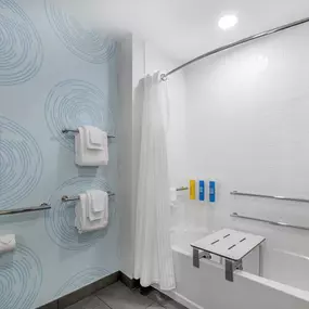 Guest room bath