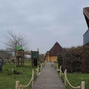 Bild von Ô refuge di’vin chambres d'hôtes et hébergements insolites ô kota divin ô dome divin avec piscine sauna spa minigolf