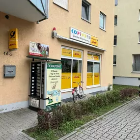 KopiWerb von außen, Post DHL