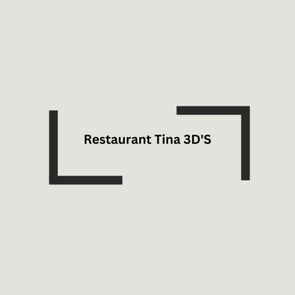 Logo fra Restaurant Tina 3D'S