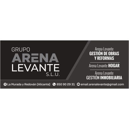 Logotipo de Arena Levante