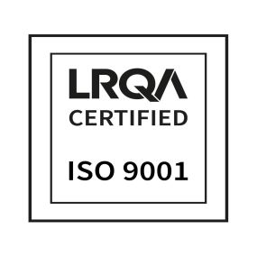 Iso 9001 gecertificeerd