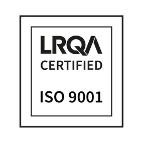 Iso 9001 gecertificeerd