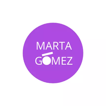 Logotipo de Marta Gómez