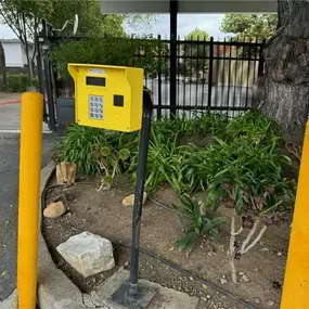 Keypad - Extra Space Storage at 26869 Mission Blvd, Hayward, CA 94544