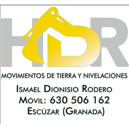 Logotipo de Movimientos de tierra y Nivelaciones HDR