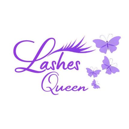 Logo da Lashes Queen Vinateros
