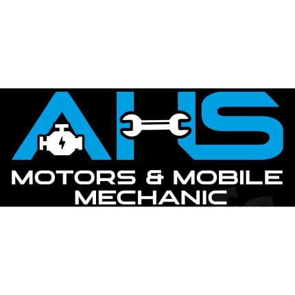 Logo fra AHS Motors & Mobile Mechanic