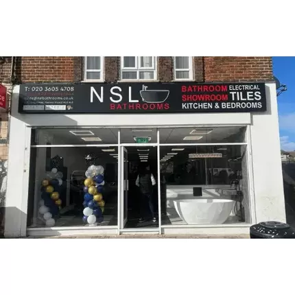 Logo from NSL Bathrooms Ltd