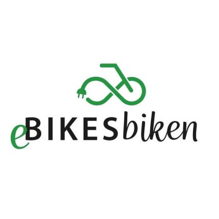 Logotyp från eBikes & biken