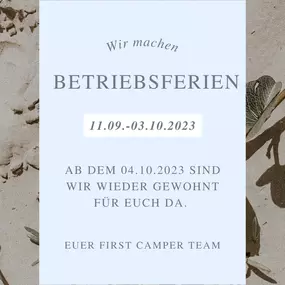 Bild von First Camper