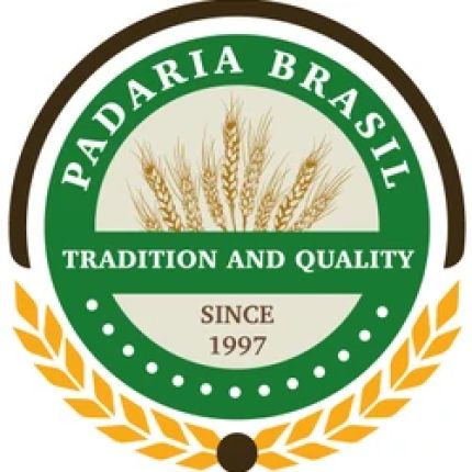 Logo da Padaria Brasil