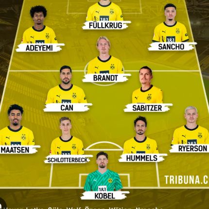 Logotyp från Ballspielverein Borussia 09 e.V. Dortmund (Verwaltung)