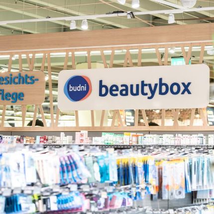 Logo van budni-beautybox im Marktkauf Ostfildern