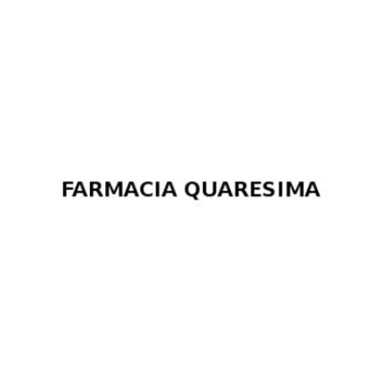 Logo van Farmacia Quaresima