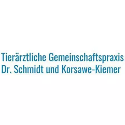 Logotyp från Tierärztliche Gemeinschaftspraxis Dr. Schmidt / Korsawe-Kiemer