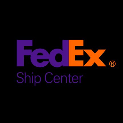 Logotyp från FedEx Ship Center