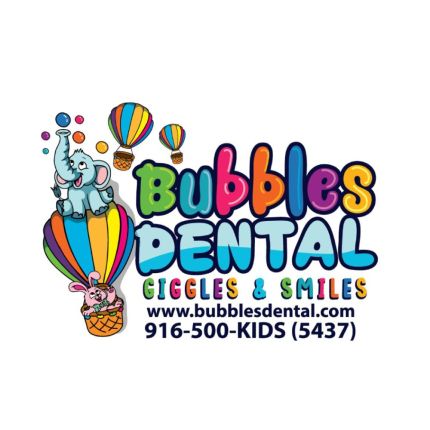 Λογότυπο από Bubbles Dental - Pediatric Dentist Sacramento