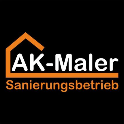 Logo von AK-MALER & Sanierungsbetrieb