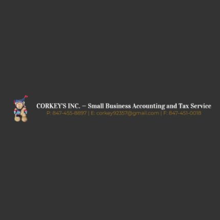 Logotyp från Corkey's Inc.
