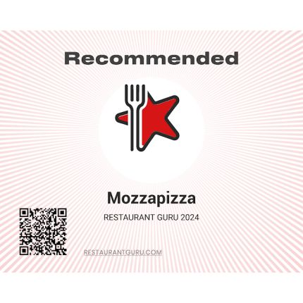 Logo from Mozza Pizza