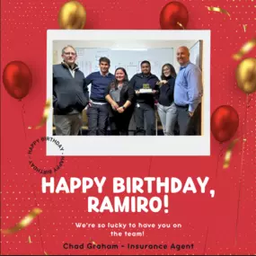 Happy Birthday Ramiro!