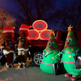 We had a great time at the 2024 Rantoul Christmas parade! Wishing all your families a very merry Christmas! ???? ????????‍????