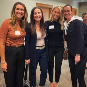 Had the pleasure of attending the Women’s Health Luncheon at Carle Cancer Institute. Grateful Carle has amazing resources here in Bloomington-Normal. Knowing several women who have survived breast cancer- beyond thankful for all the research and development in the field.