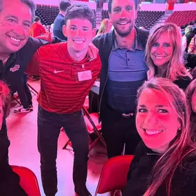 A fun evening supporting Illinois State basketball at A Night with the Redbirds! Amazing local food, great company and heard from NBC and Fox announcer Robbie Hummel. Best part was sitting next to and getting to know Redbird #11 Johnny Kinziger! Thanks Grandma for getting his autograph!