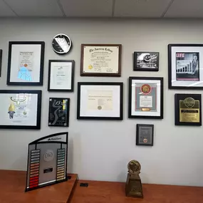 Hard work pays off!