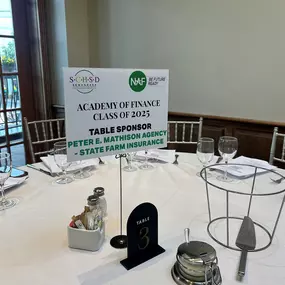 We had such an amazing night at the Academy of Finance dinner. Congratulations  to all the winners!