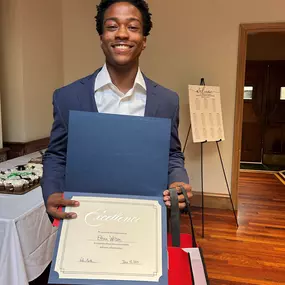 We had such an amazing night at the Academy of Finance dinner. Congratulations  to all the winners!