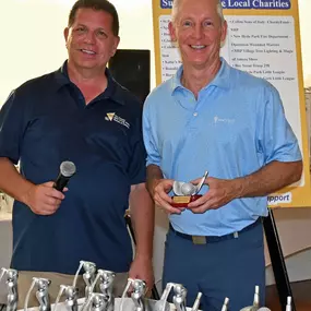 Back at Pete's Golf Tournament!