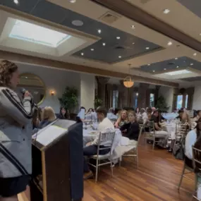 We had a great time at the Academy of Finance Dinner!