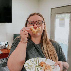 DONUT wait, let us help you find HOLES in your coverage elsewhere!!!
Happy National Donut Day and happy 102nd birthday to State Farm! 
Thank you Village Deaux - Carencro for the donuts!