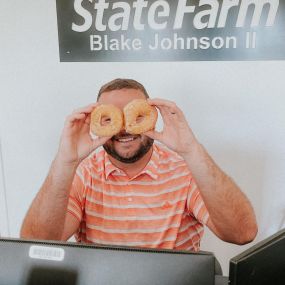 DONUT wait, let us help you find HOLES in your coverage elsewhere!!!
Happy National Donut Day and happy 102nd birthday to State Farm! 
Thank you Village Deaux - Carencro for the donuts!