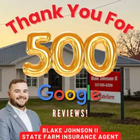 500 reviews and counting! We're humbled by your support and trust.