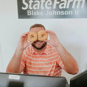 DONUT wait, let us help you find HOLES in your coverage elsewhere!!!
Happy National Donut Day and happy 102nd birthday to State Farm! 
Thank you Village Deaux - Carencro for the donuts!