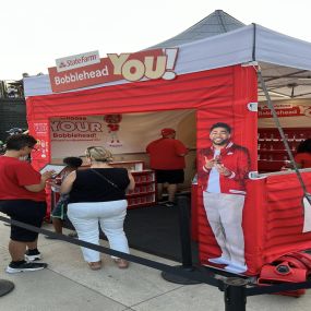 Beautiful evening for a ballgame and a bobble head! Reach out to us to save on your insurance 651-356-6213.