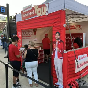 Beautiful evening for a ballgame and a bobble head! Reach out to us to save on your insurance 651-356-6213.