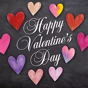 Happy Valentine's Day to you and yours. Give us a call to make sure your loved ones are secured!