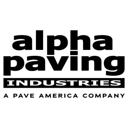 Logo da Alpha Paving Industries