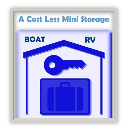 Logo from A Cost Less Mini Storage