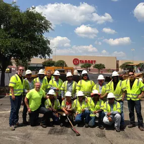 Alpha Paving Team