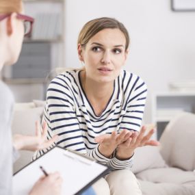 There are many reasons for addicts to see a therapist.